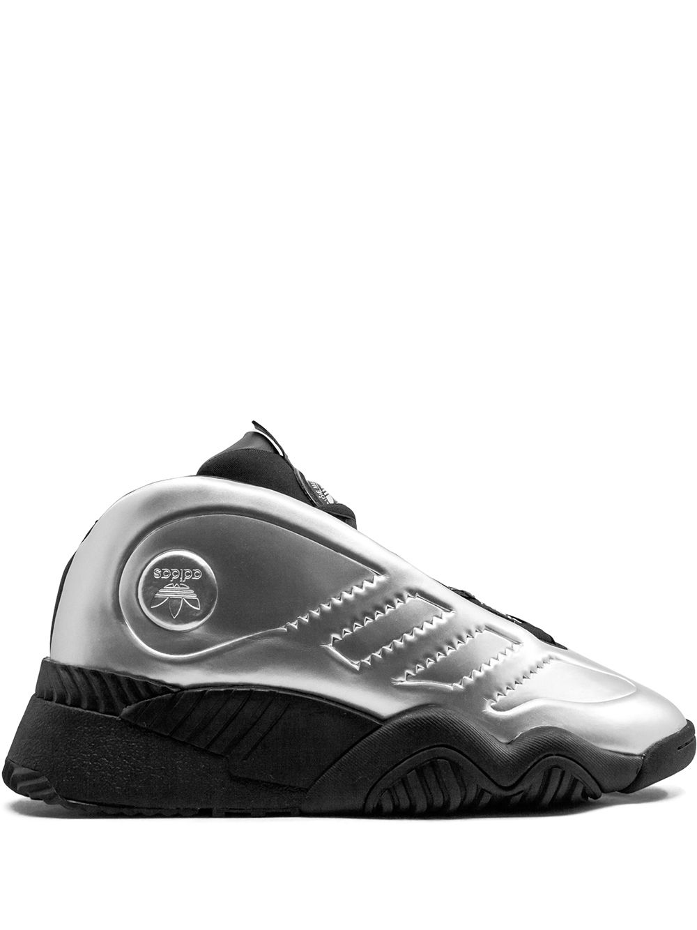 X Alexander Wang Futureshell sneakers - Silver