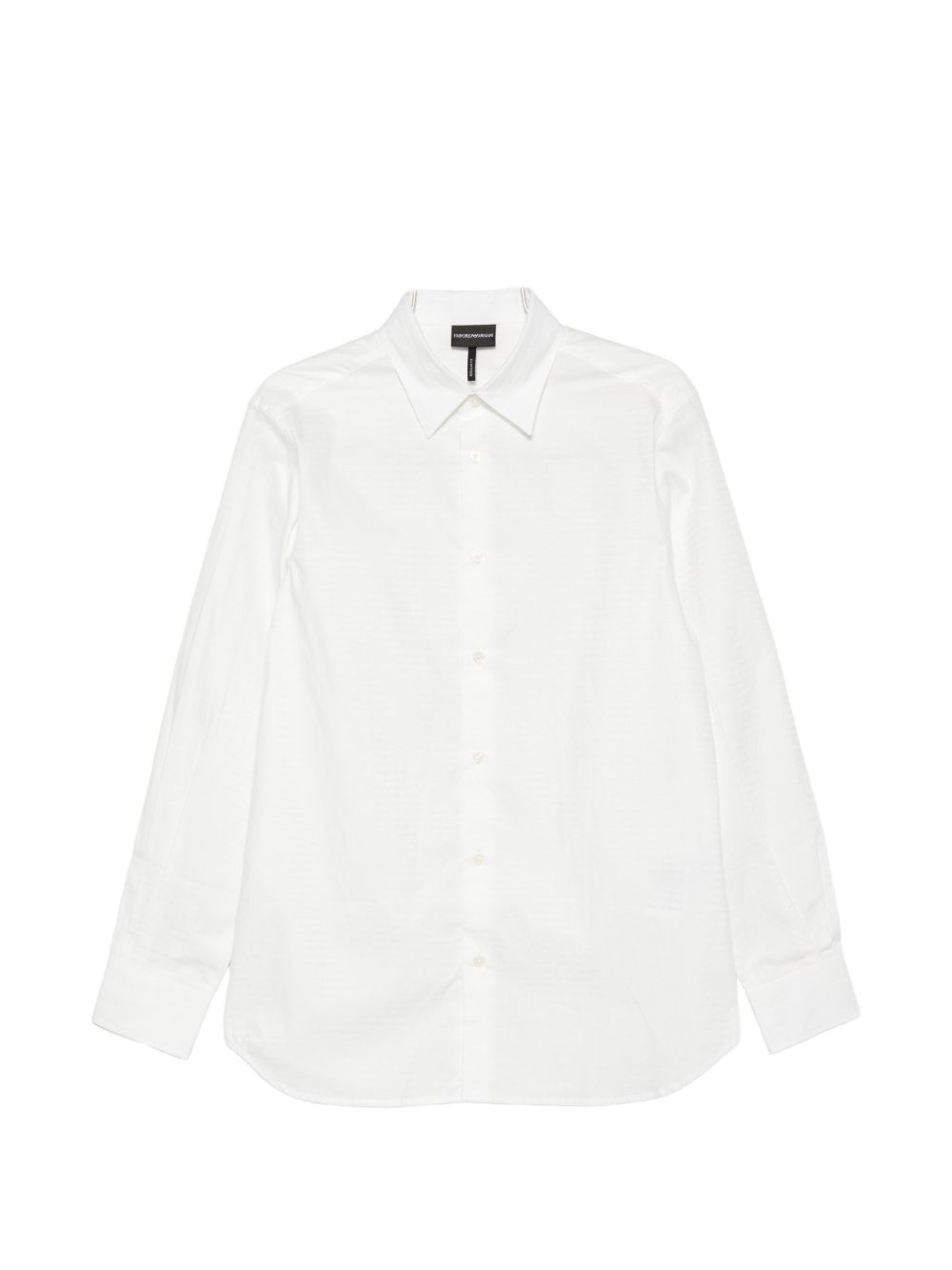 Logo cotton shirt