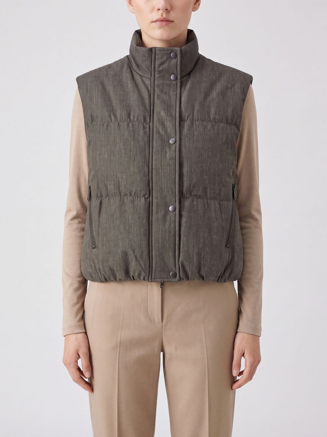 Jacket Woman color Green