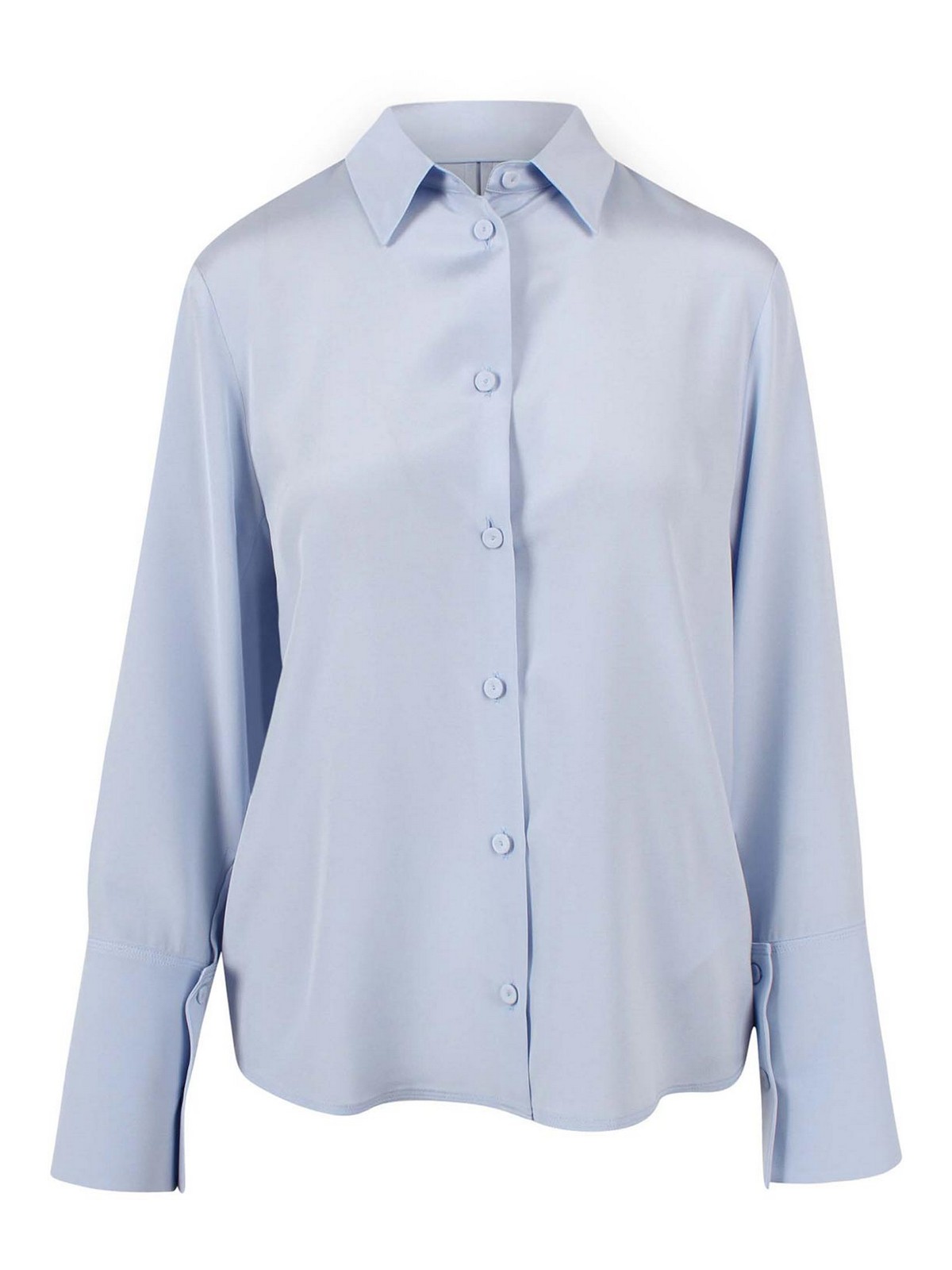 Silk crepe de chine shirt