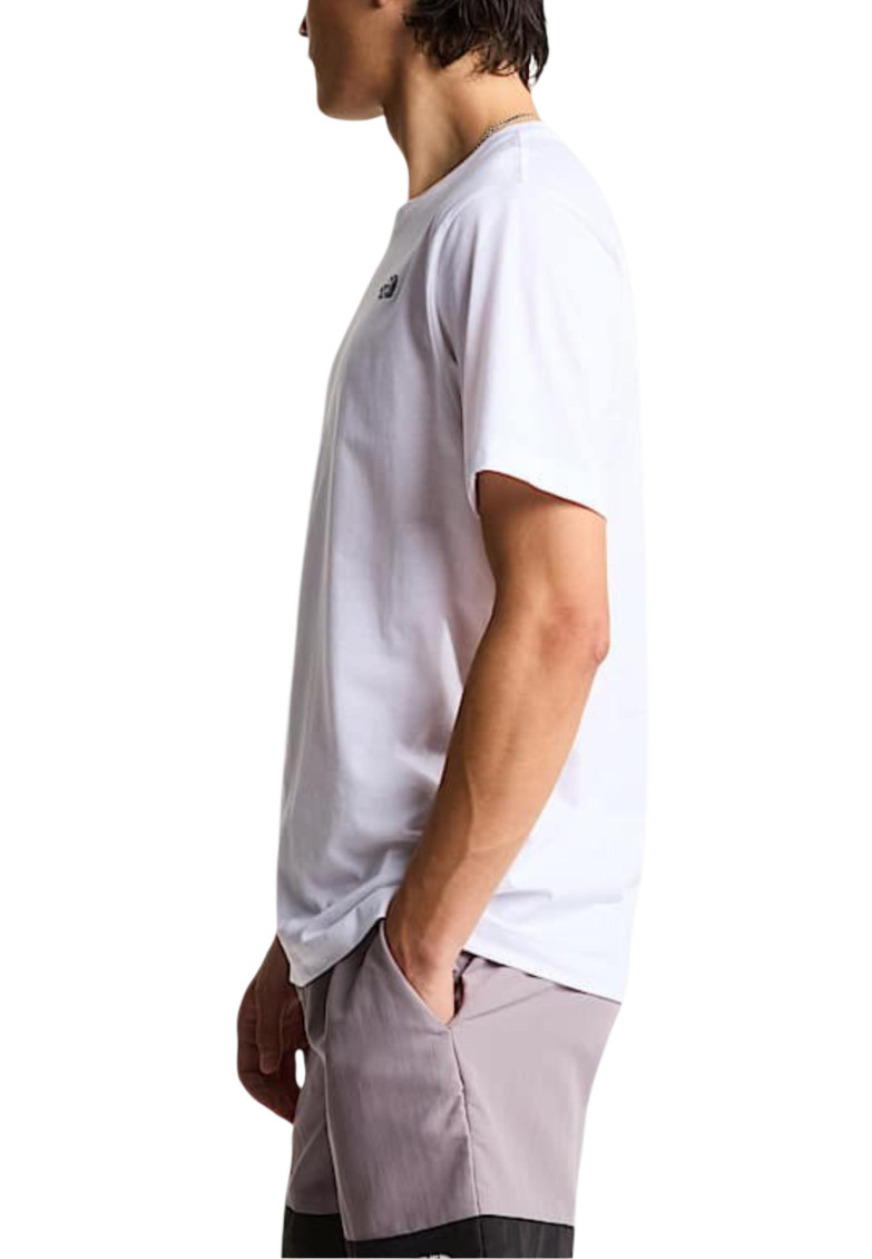 White Crew Neck T-Shirt