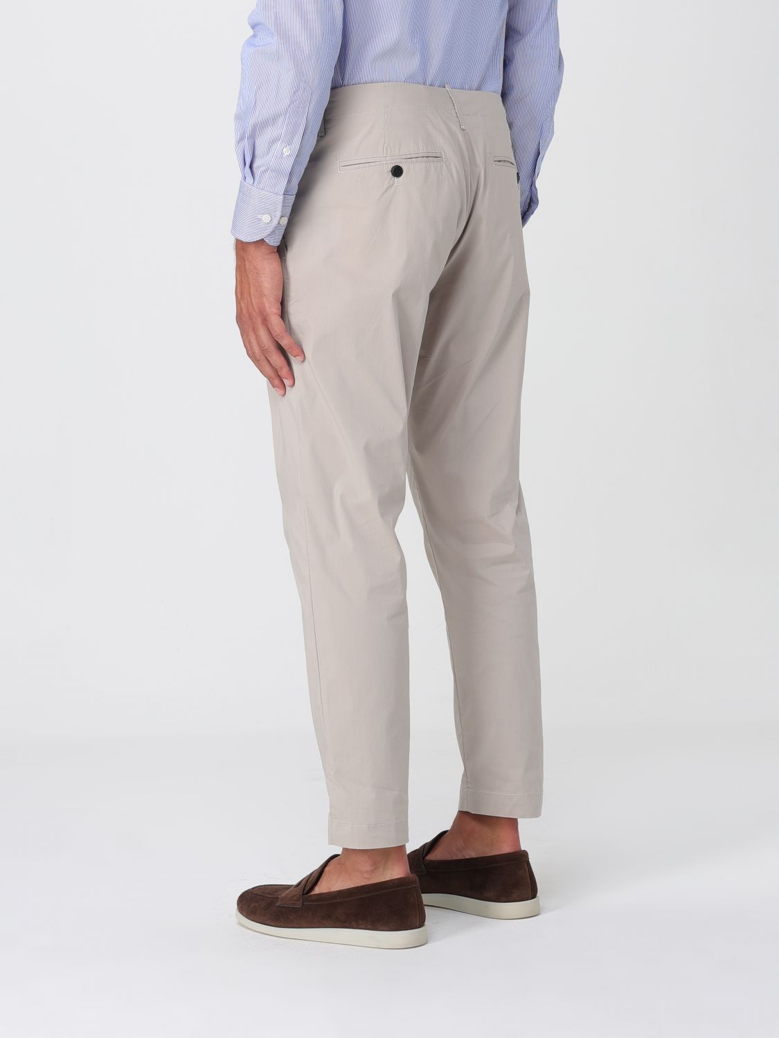 Pants Men color Beige