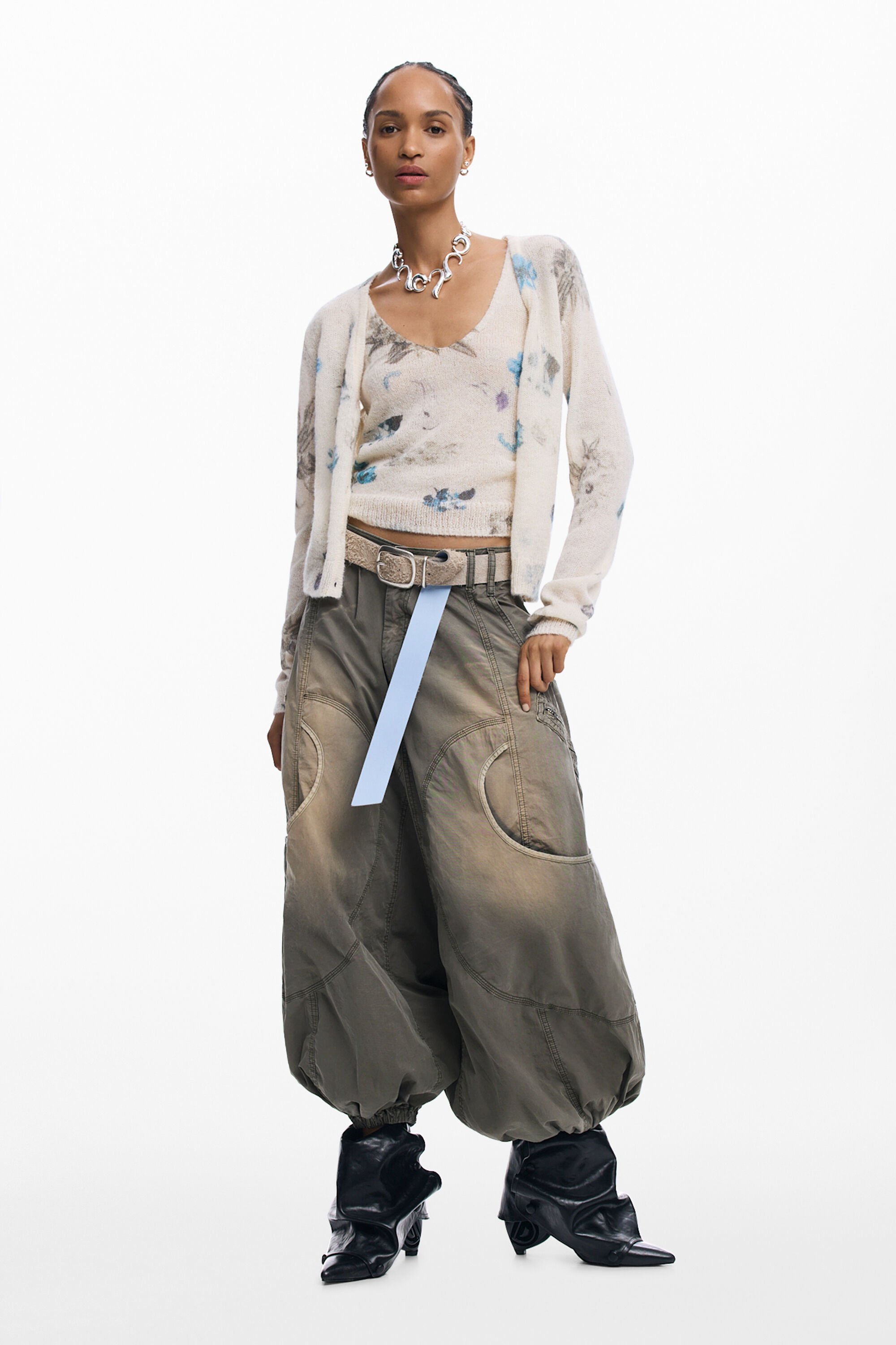 Fluid cargo pant