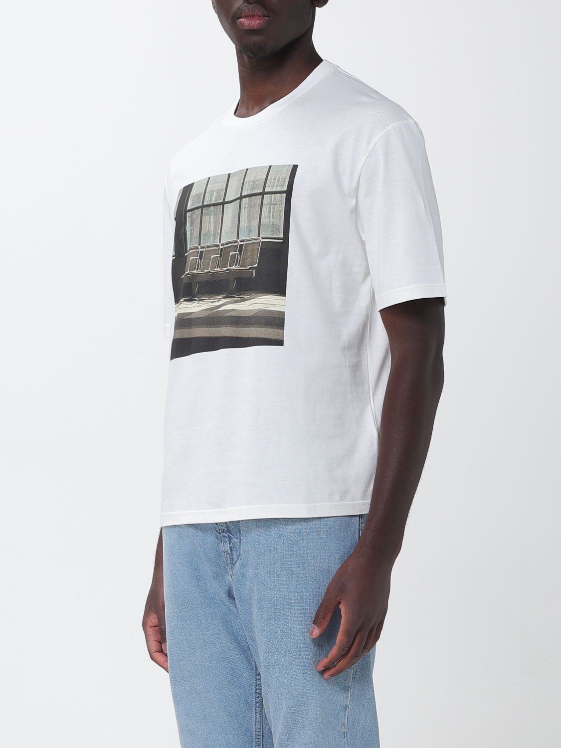 T-Shirt Men color Nude