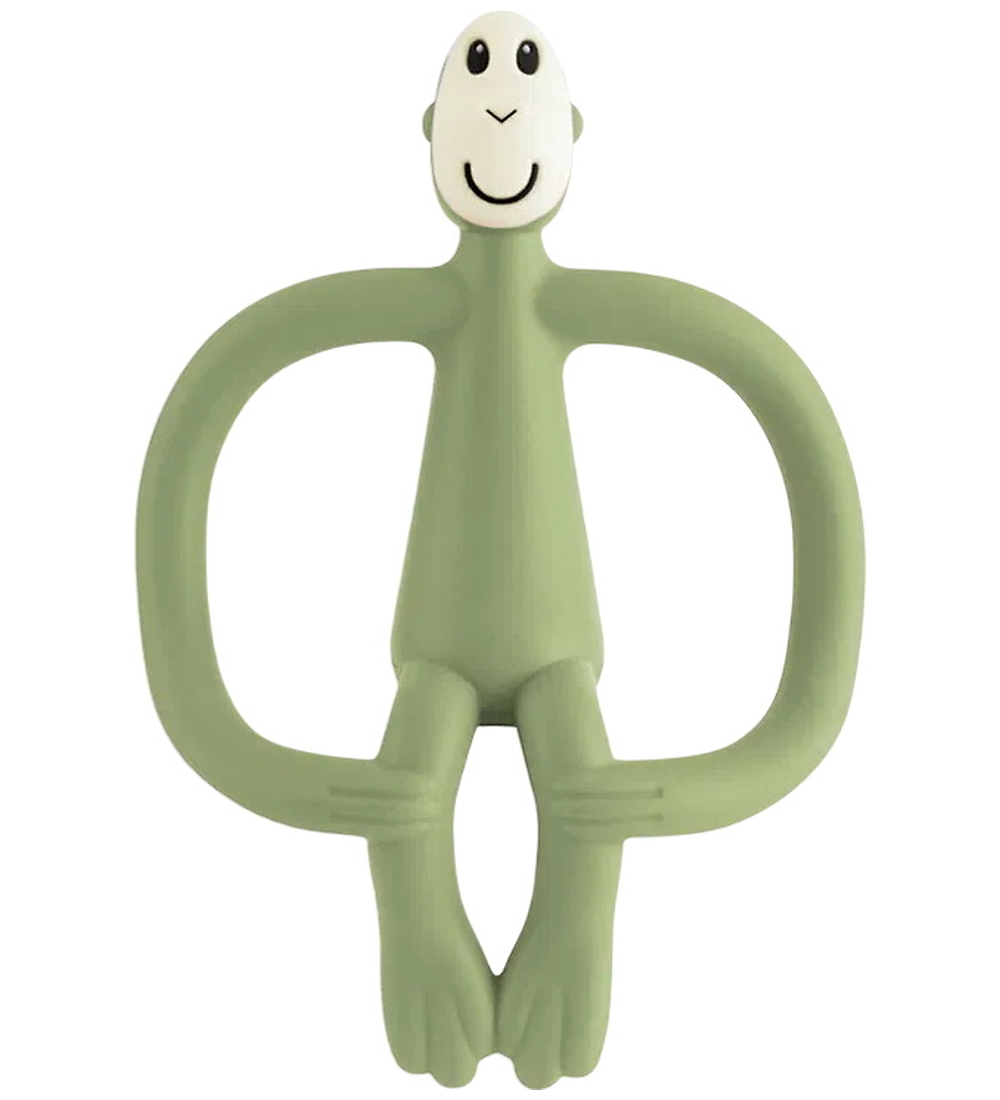 Matchstick Monkey Teether - Olive - Matchstick Monkey - OneSize - Teether