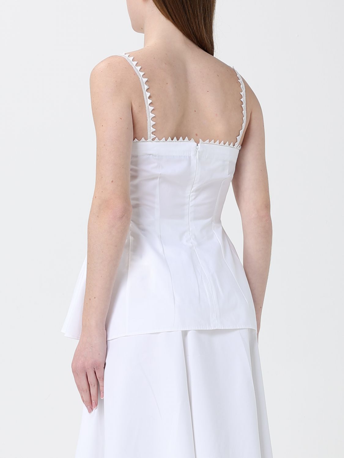 Top Woman color White