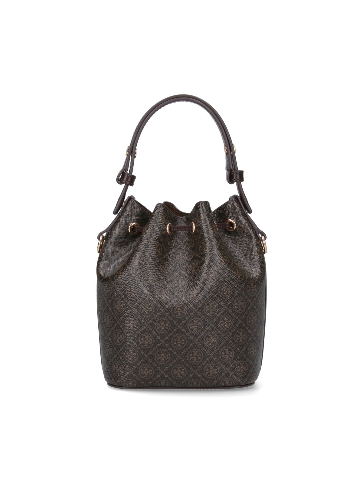 Tory Burch Mini Bucket Bag "T Monogram"