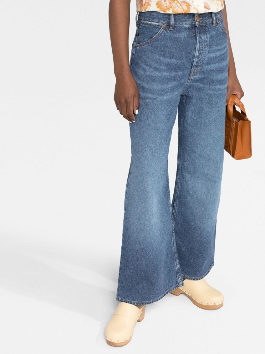 Straight Leg Jeans
