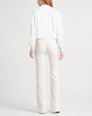 Woman Jacket Ivory Size 6 Polyester