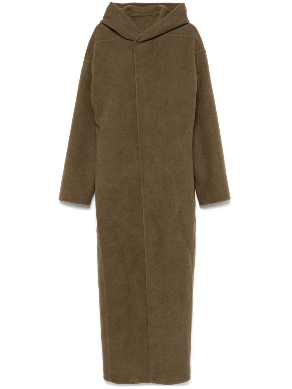 Single-breasted coat - Black