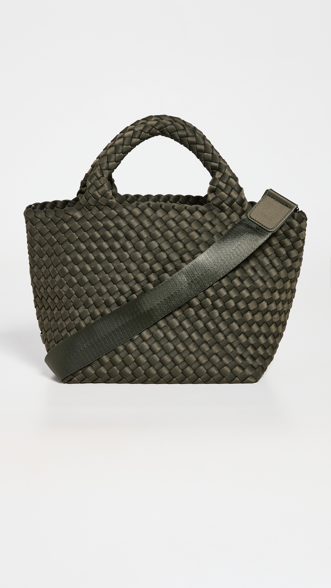 St Barths Mini Tote Olive One Size