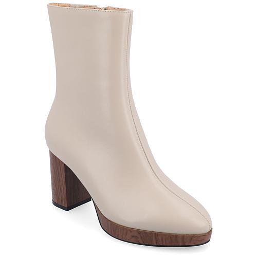 Collection Womens Tru Comfort Foam Wide Width Romer Booties