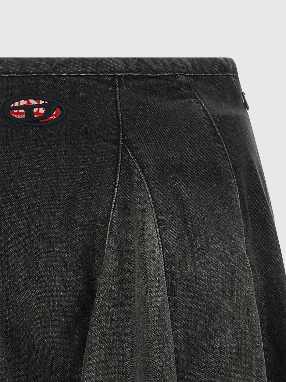 Skirt Woman color Black