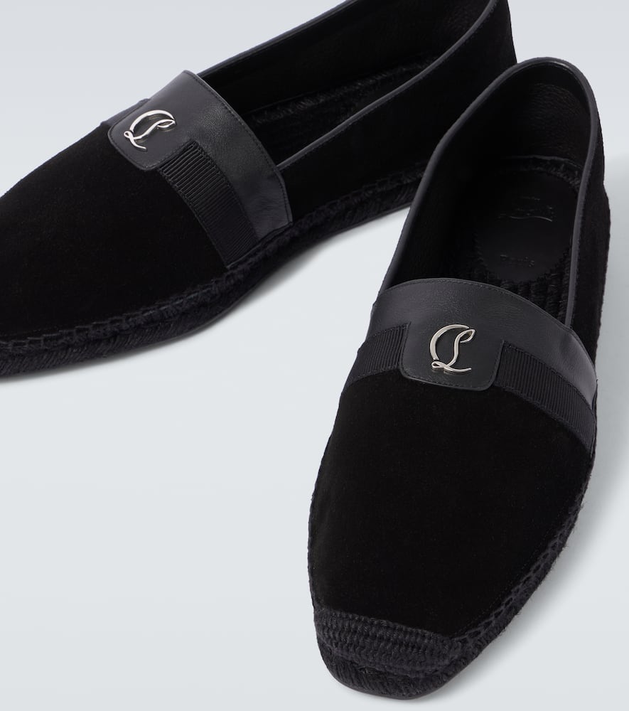 Alfarica suede espadrilles