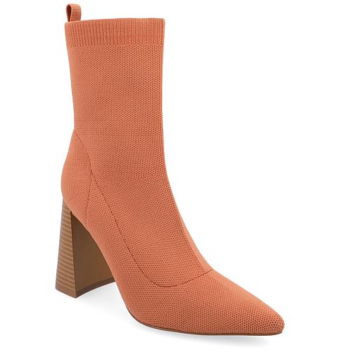 Collection Womens Tru Comfort Foam Noralinn Booties - Brown
