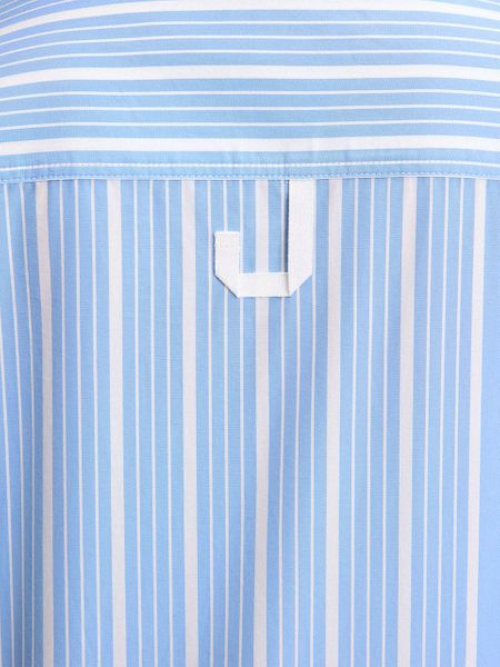 Jacquemus Striped Collared Long-Sleeve Shirt