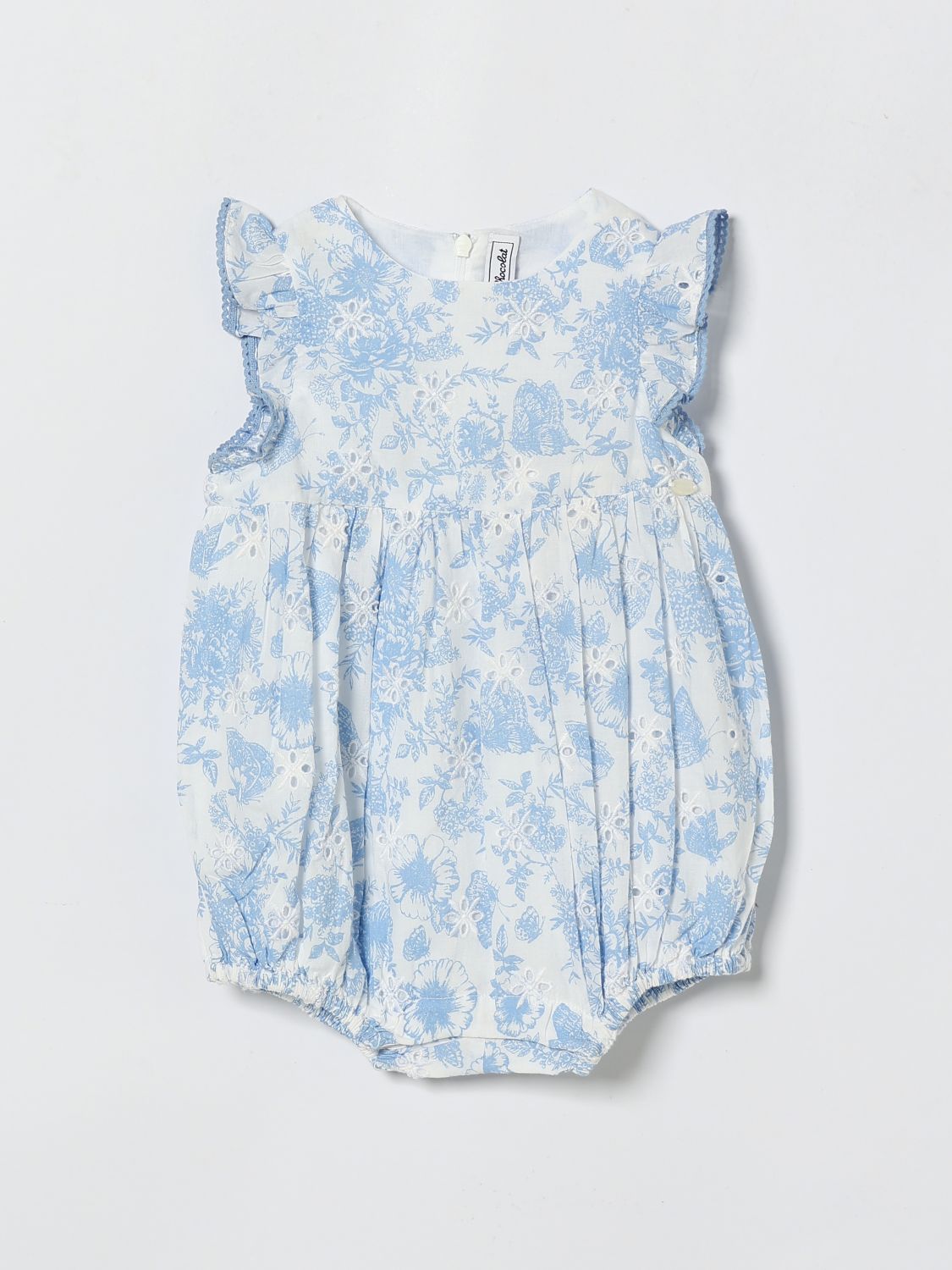 Romper Kids color Gnawed Blue