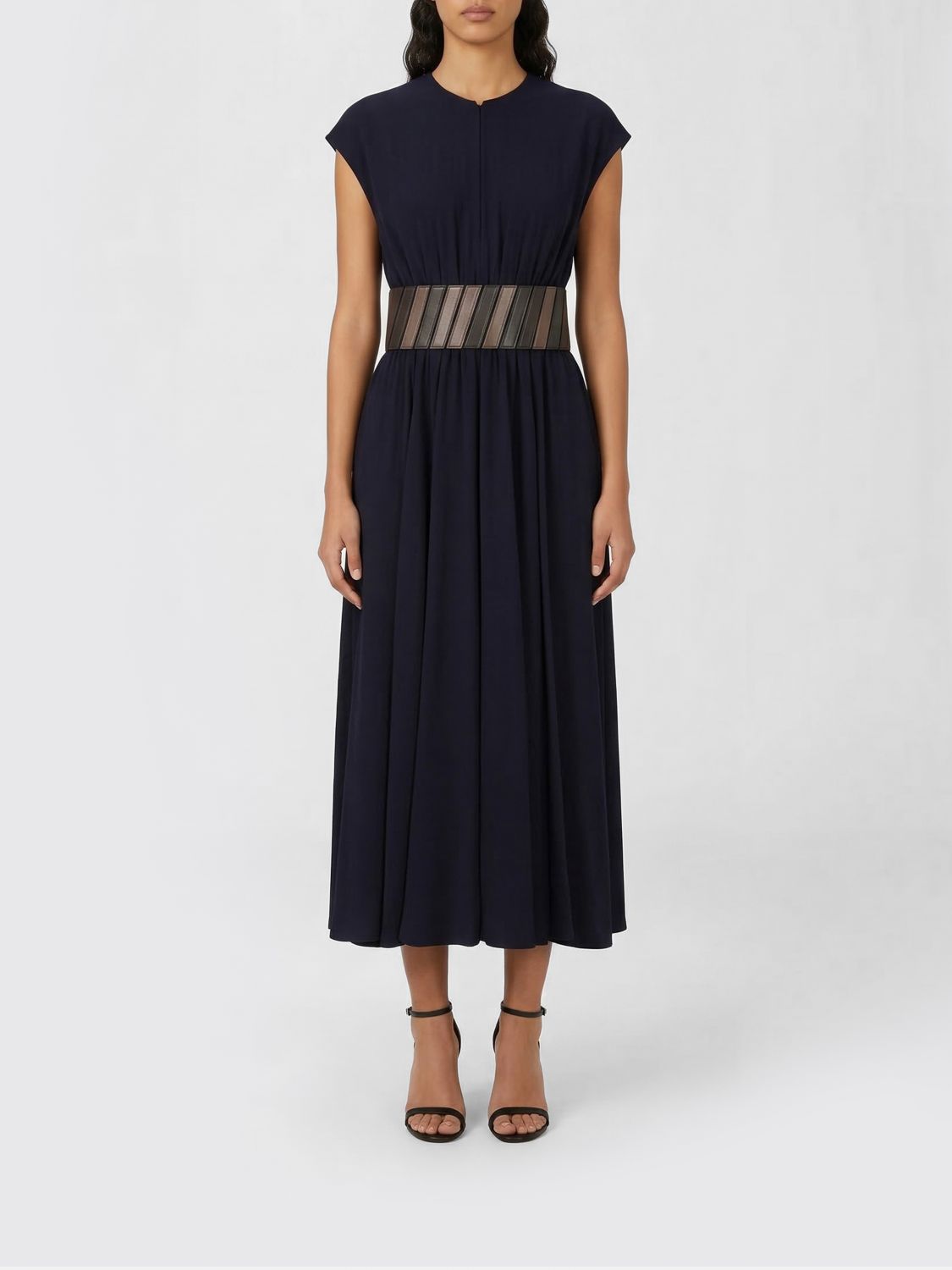 Dress ALAÏA Woman color Violet