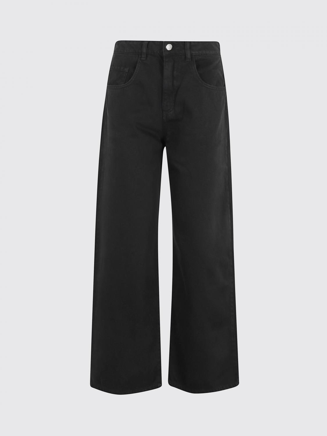 Jeans Woman color Black