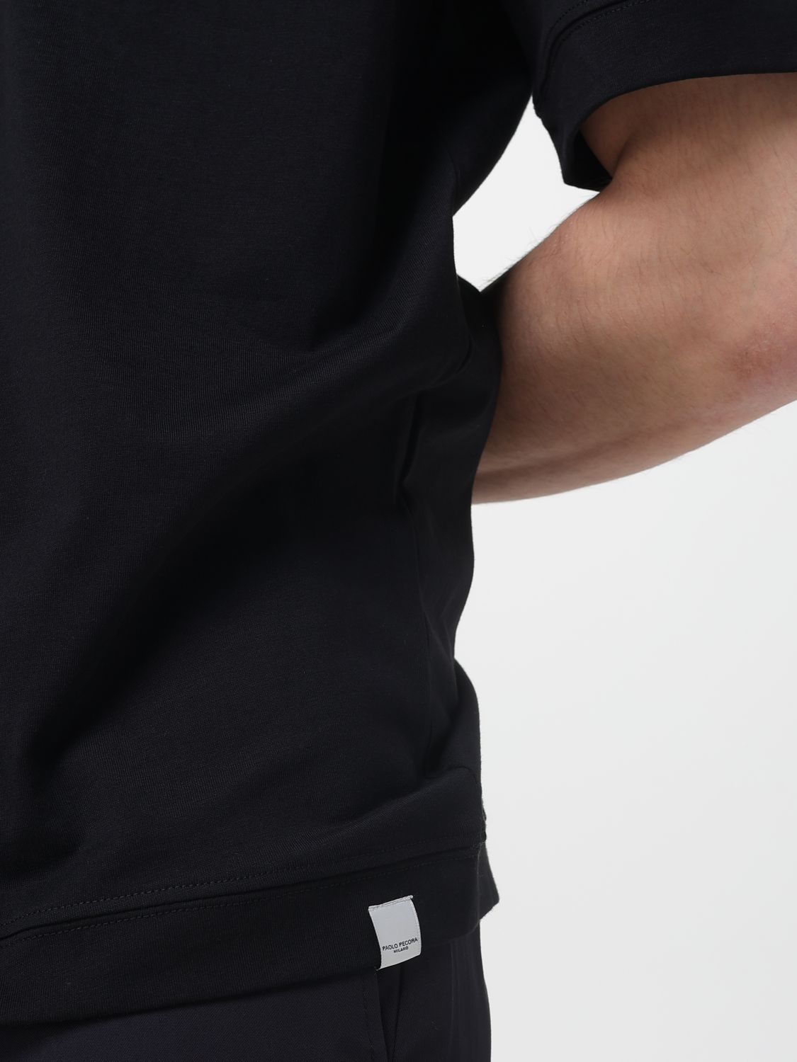 T-Shirt Men color Black