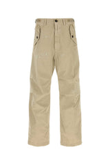 Dyed Cargo Pant — Beige