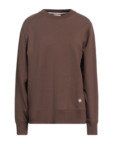 Woman Sweatshirt Brown
