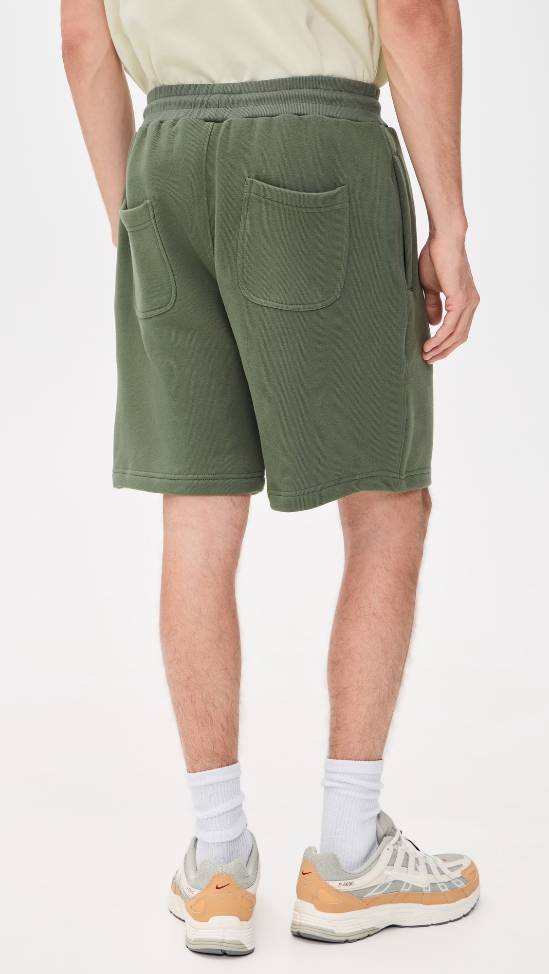 Loopback Sweat Shorts Olive
