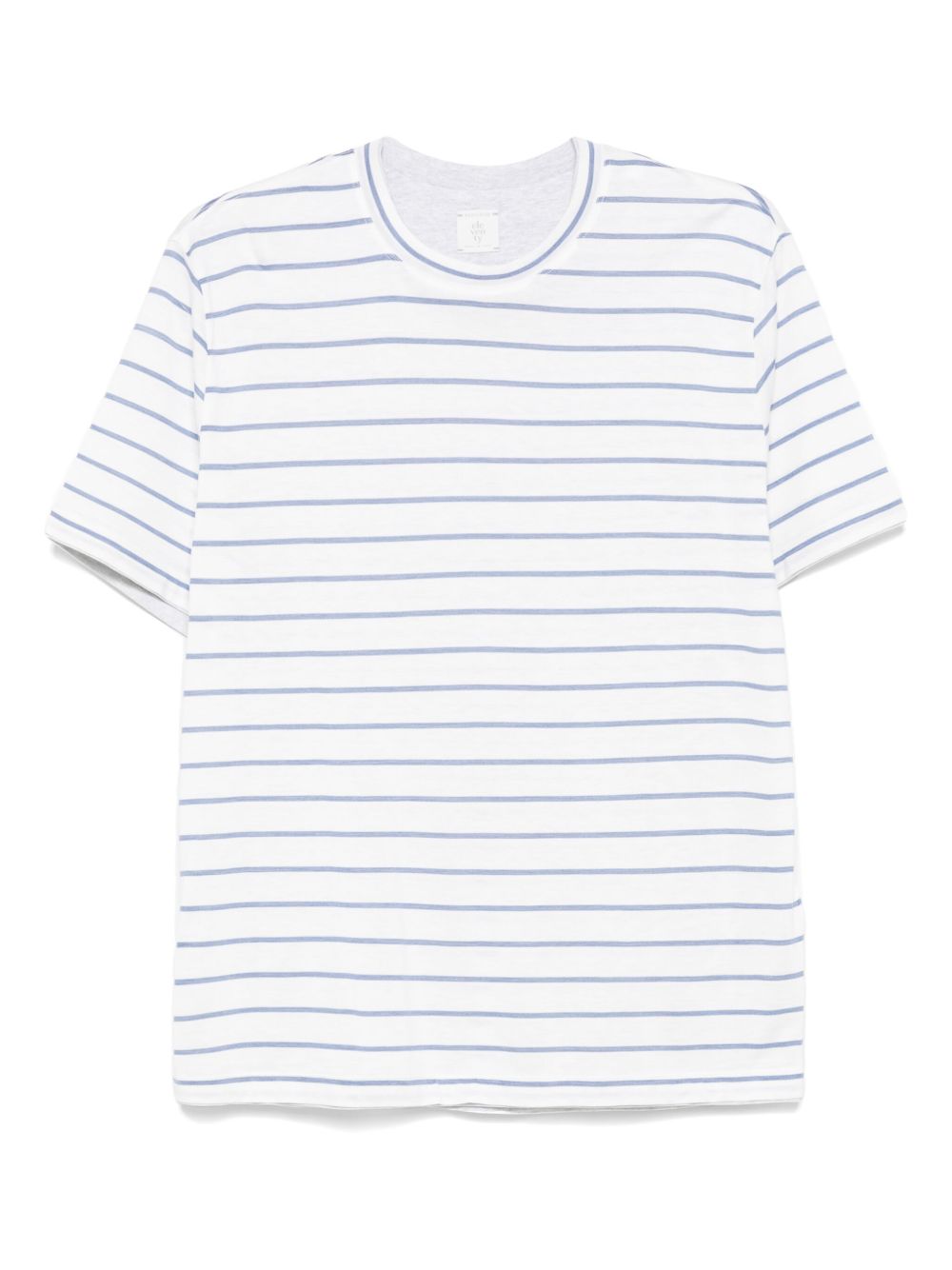 Striped T-shirt - White