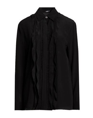 Woman Shirt Black Size 0 Silk
