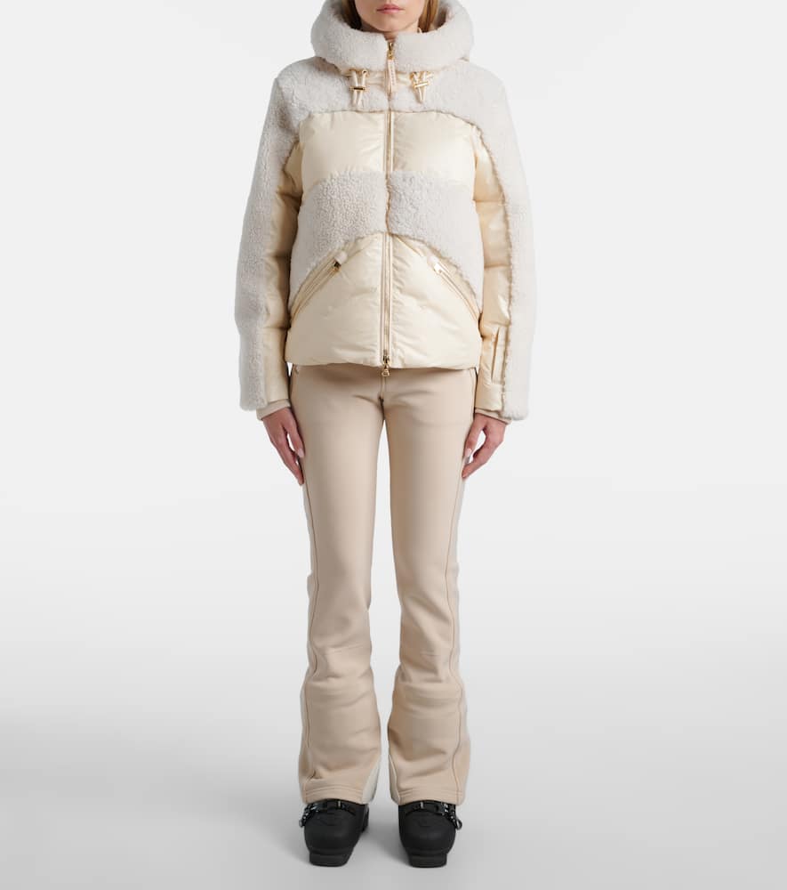 Dana down ski jacket