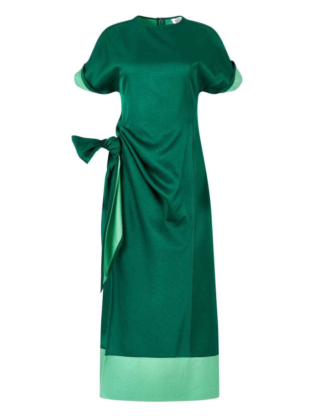 Rosie Assoulin Sash & Slit midi dress - Green