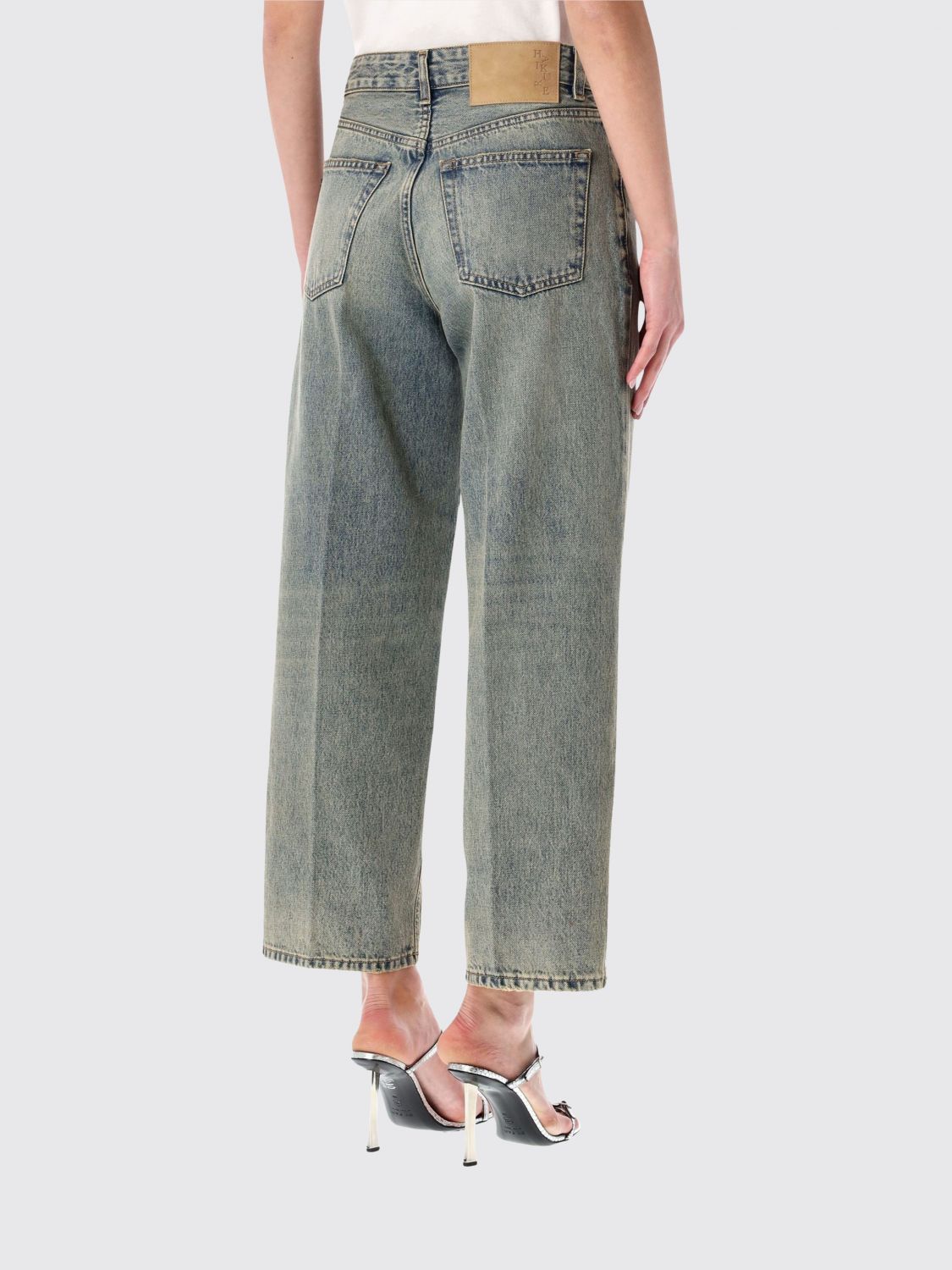 Jeans Woman color Denim