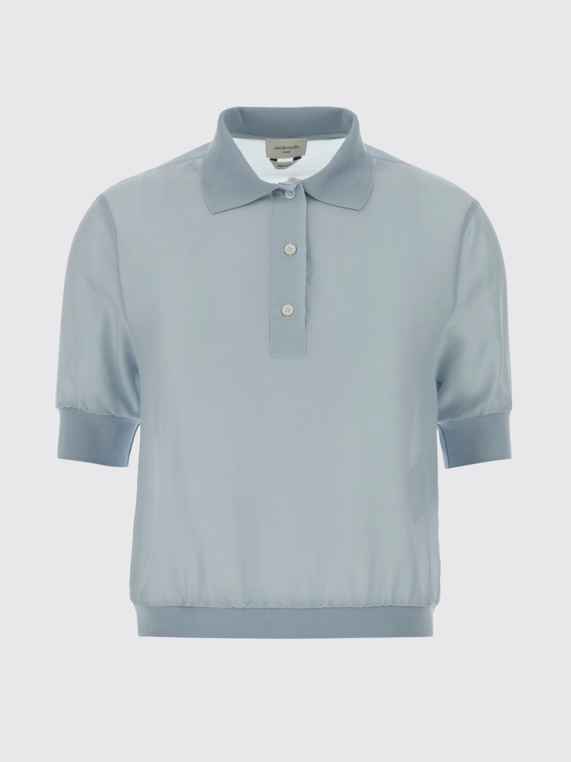 Sweater Woman color Gnawed Blue
