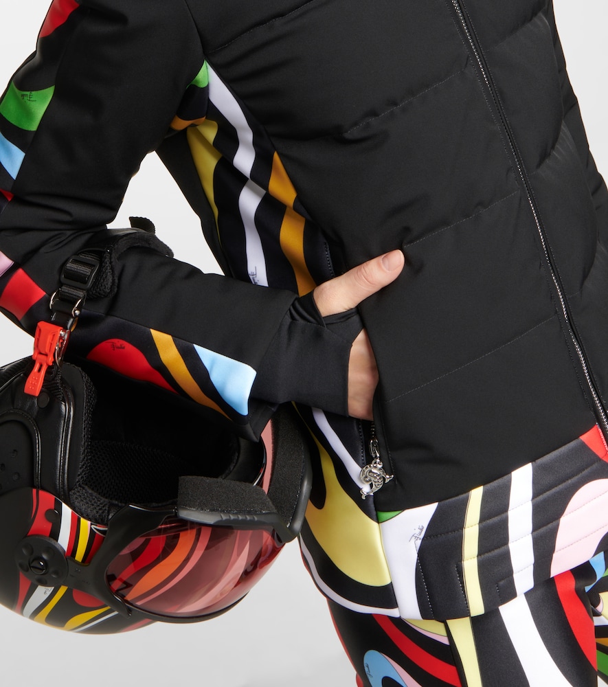 Pucci x Fusalp printed down ski jacket