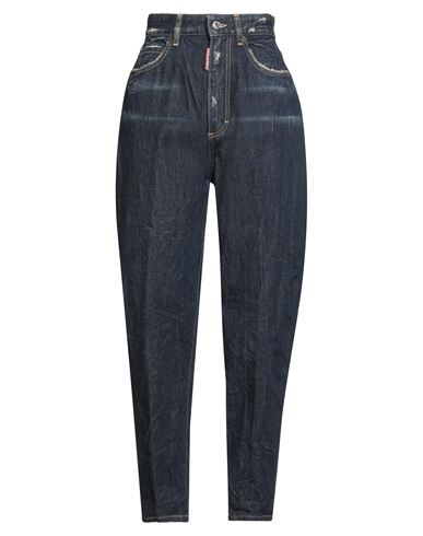 Woman Jeans Blue Size 0 Cotton