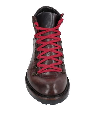 Man Ankle boots Brown Size 11 Leather