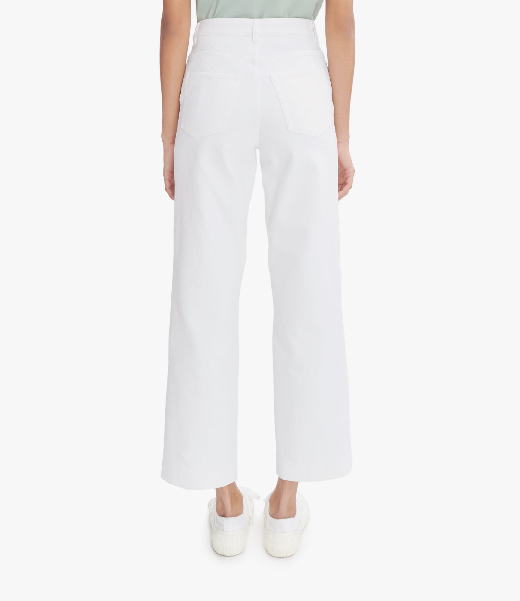 A. P.C. New Sailor Long jeans 24 AAB - White