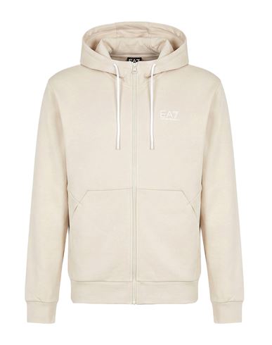 Man Tracksuit Beige Size S Cotton, Polyester