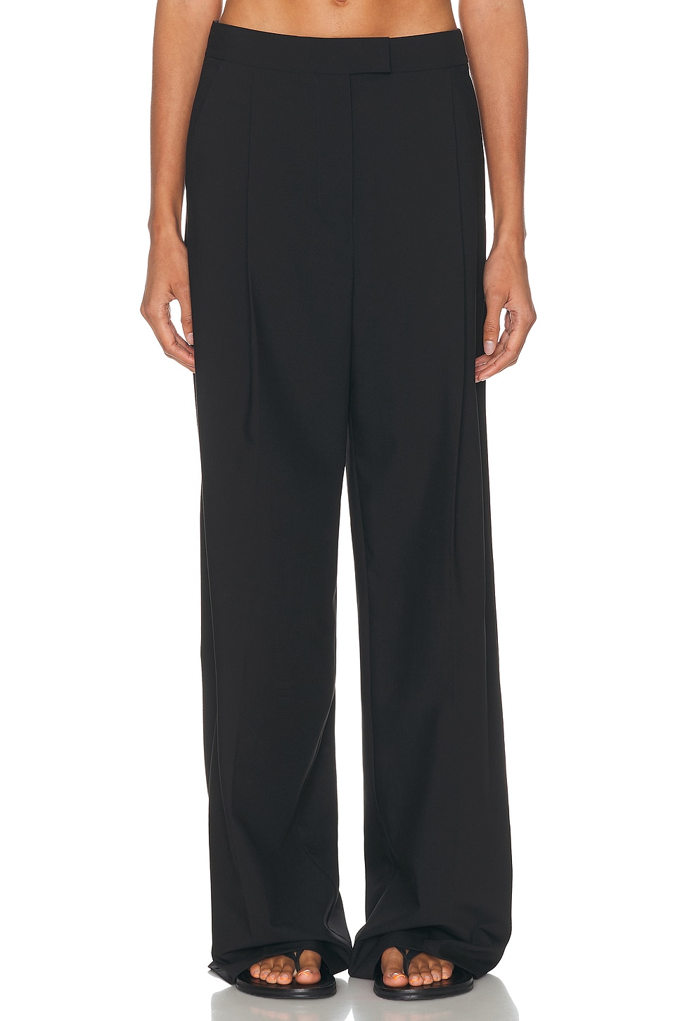 SRG Petra Pant in Black - Black. XXS also in XS, S, M