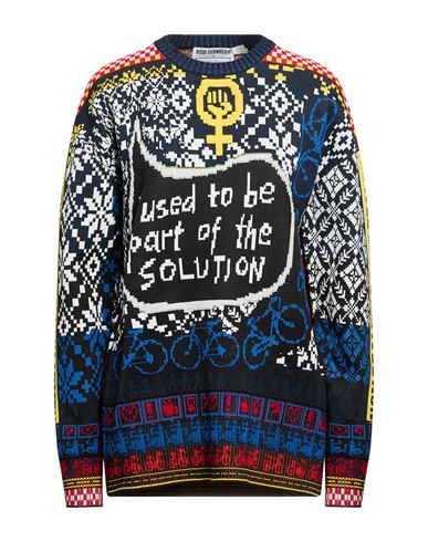 Lisa Anne Auerbach Woman Sweater Black Size M Viscose, Polyester