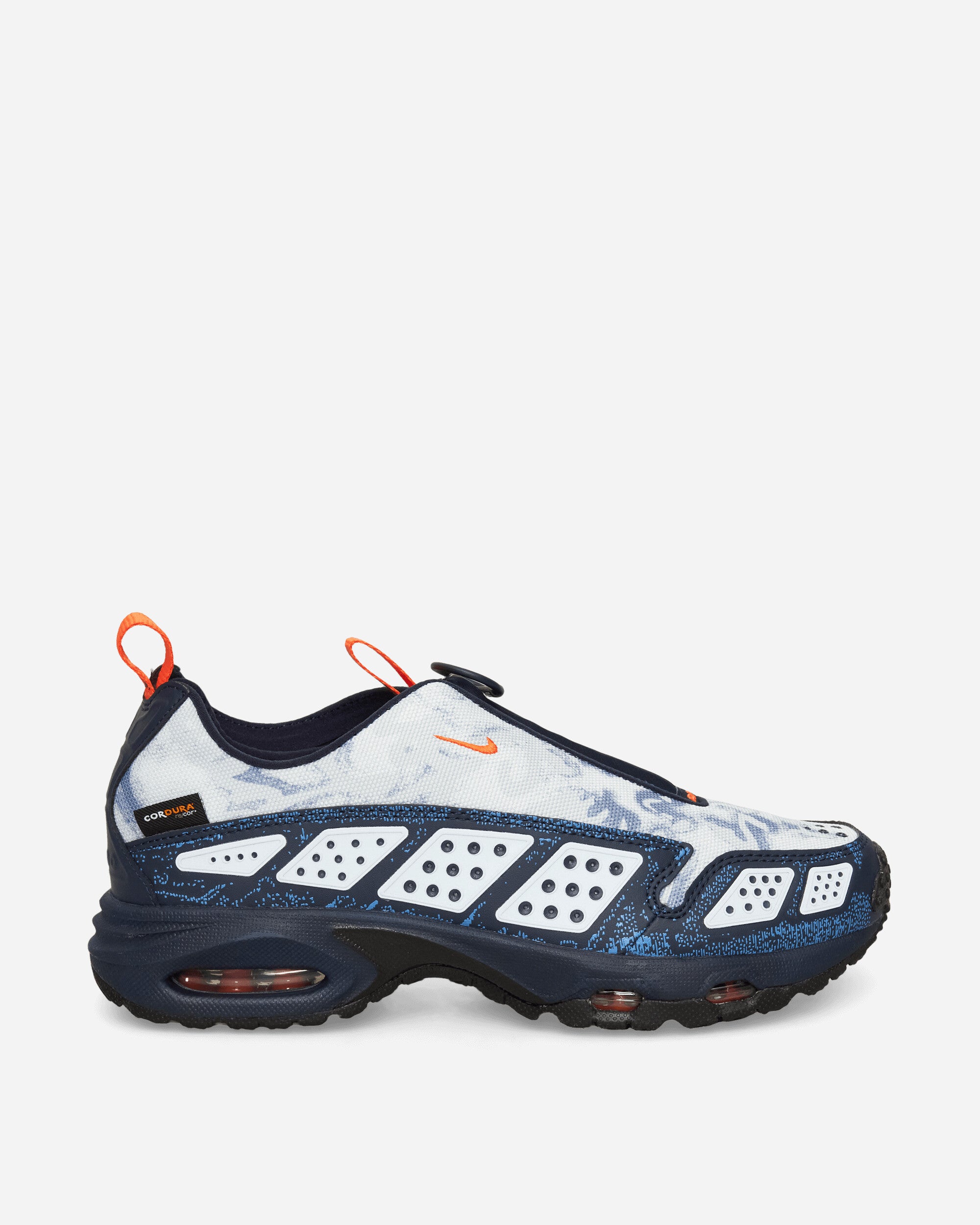 Men's Air Max Sndr Se Sneaker Platinum/Orange/Obsidian