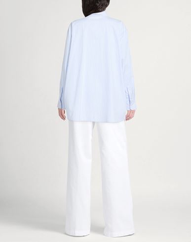 Woman Shirt Azure Size M/L Cotton