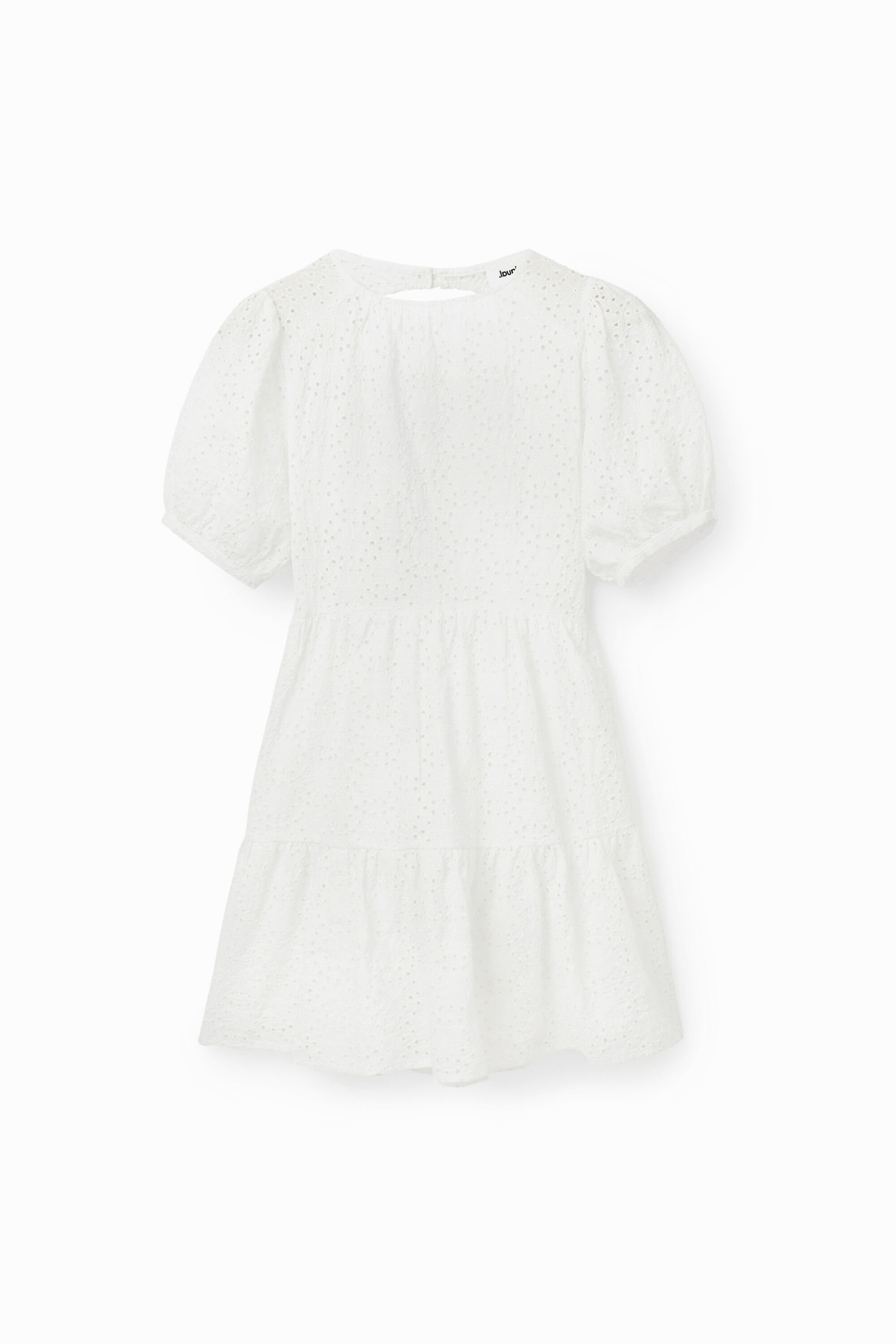 Short swiss embroidery dress
