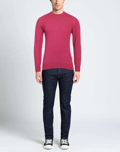 Takeshy Kurosawa Man Sweater Magenta Size L Wool, Acrylic