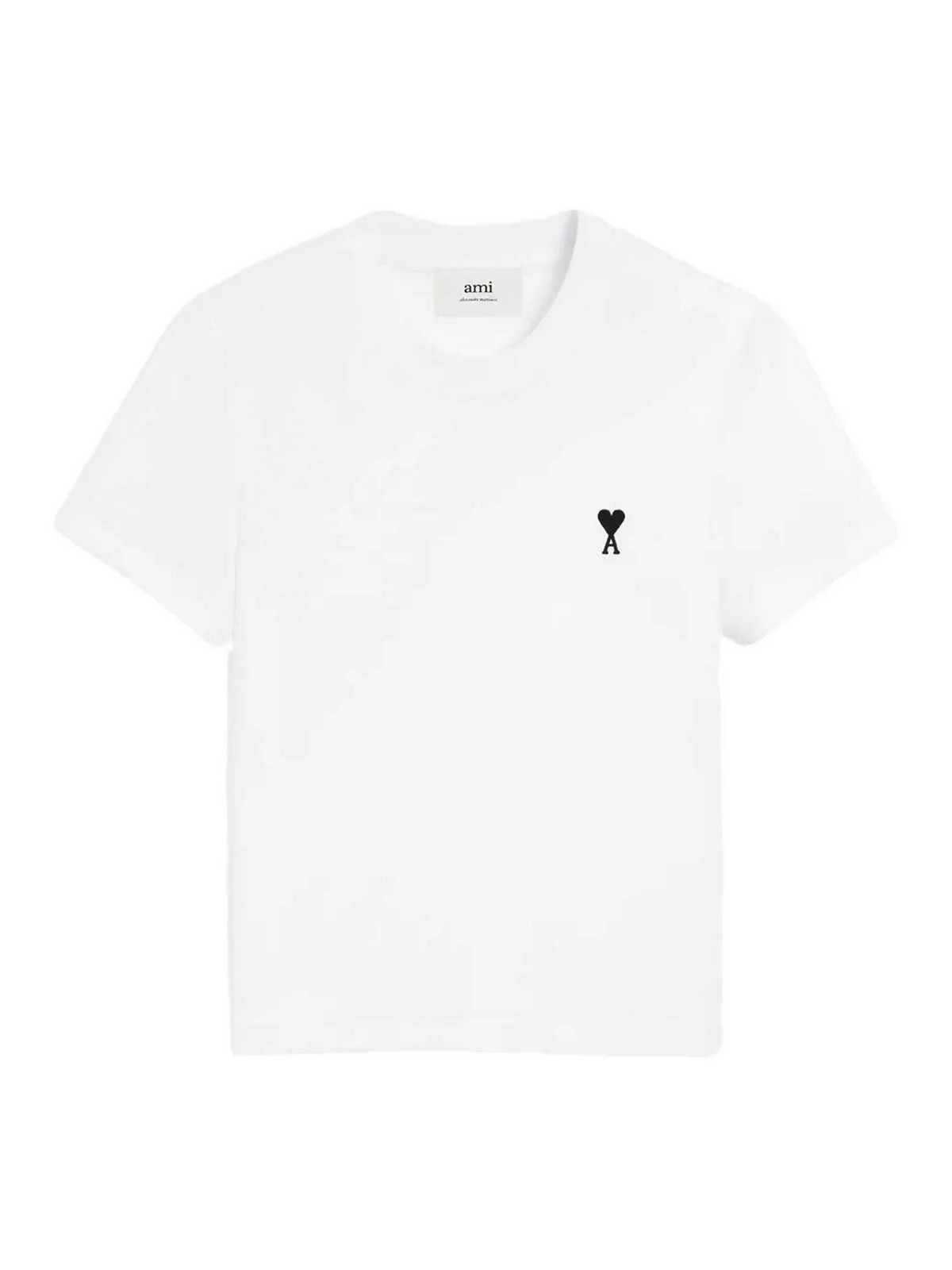 Ami De Coeur T-Shirt White/Black