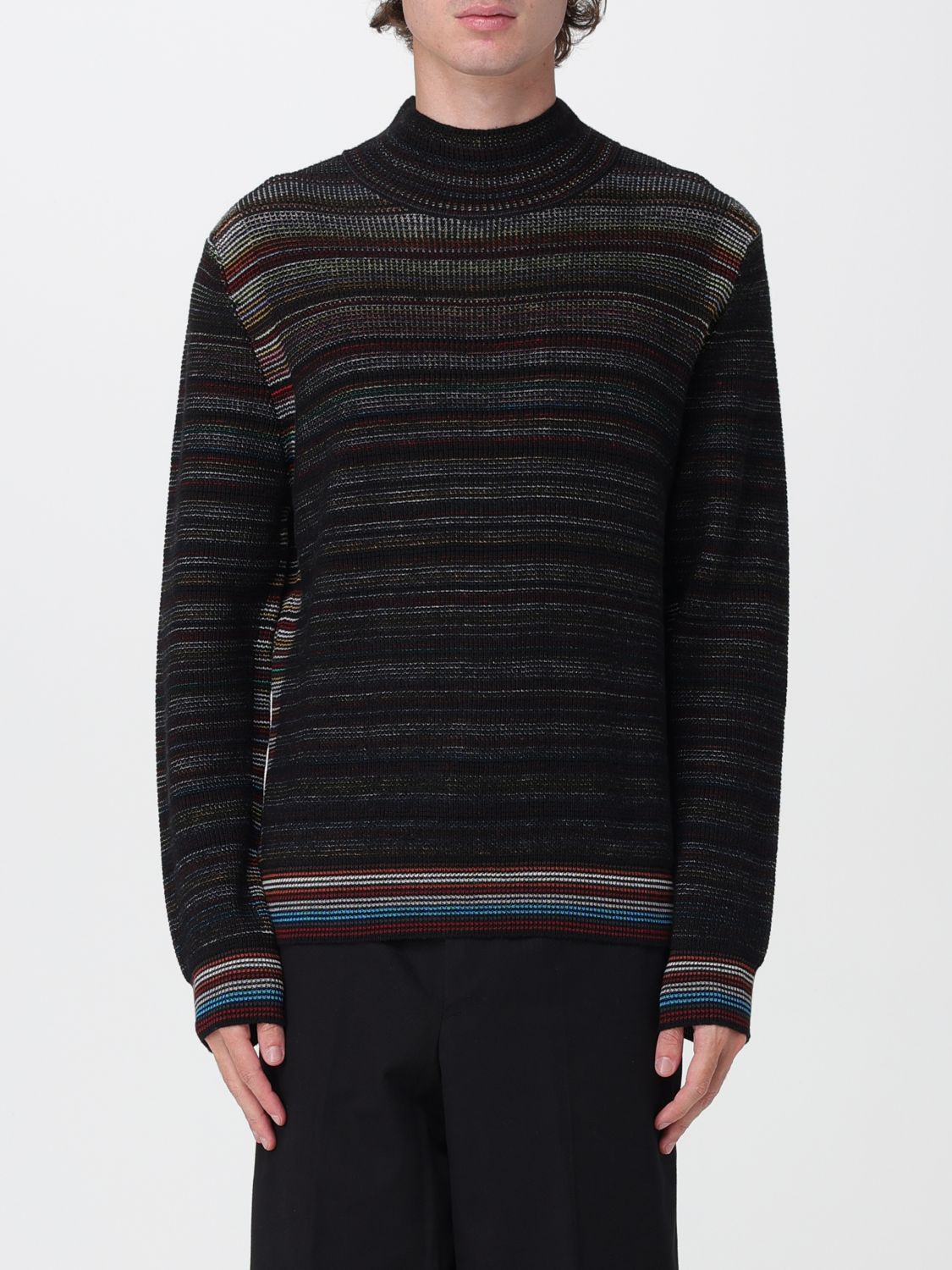 Sweater Men color Black