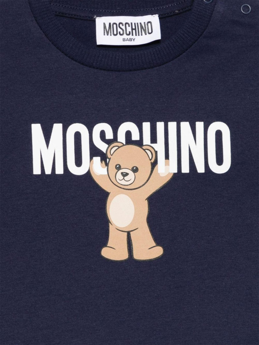 Babies Blue Logo T-shirt