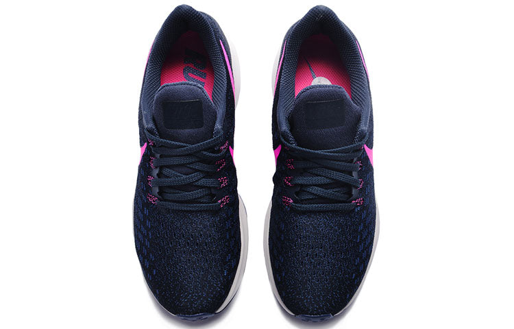(WMNS) Air Zoom Pegasus 35 'Obsidian Pink Blast Deep Royal Blue'
