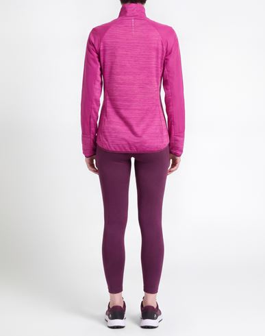 Woman Jacket Fuchsia Size M Polyester, Elastane