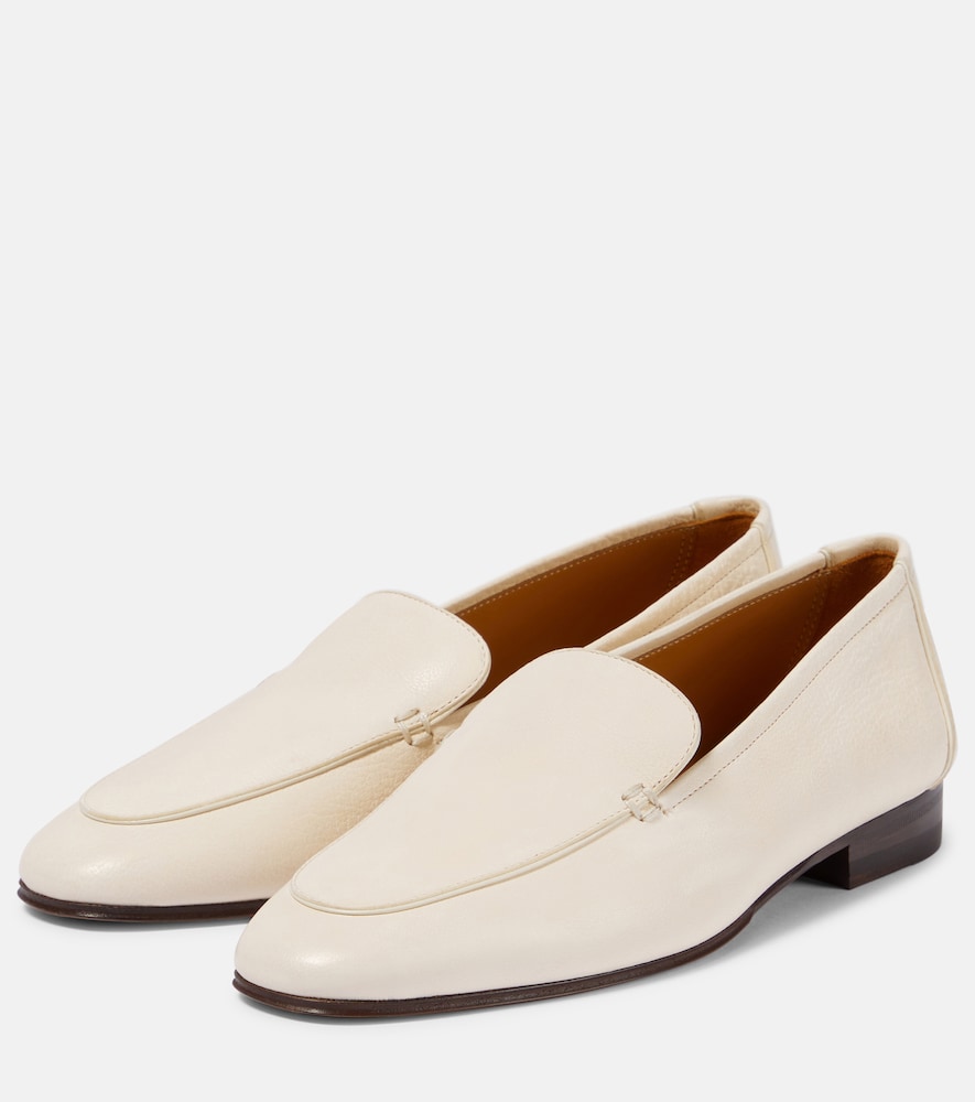 Adam leather loafers